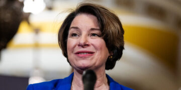 Amy Klobuchar Files Papers for Run to Succeed Tim Walz as Minnesota Governor