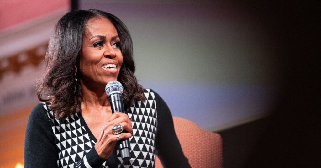 Is America Ready for a Female President? Michelle Obama and Whitmer Disagree.