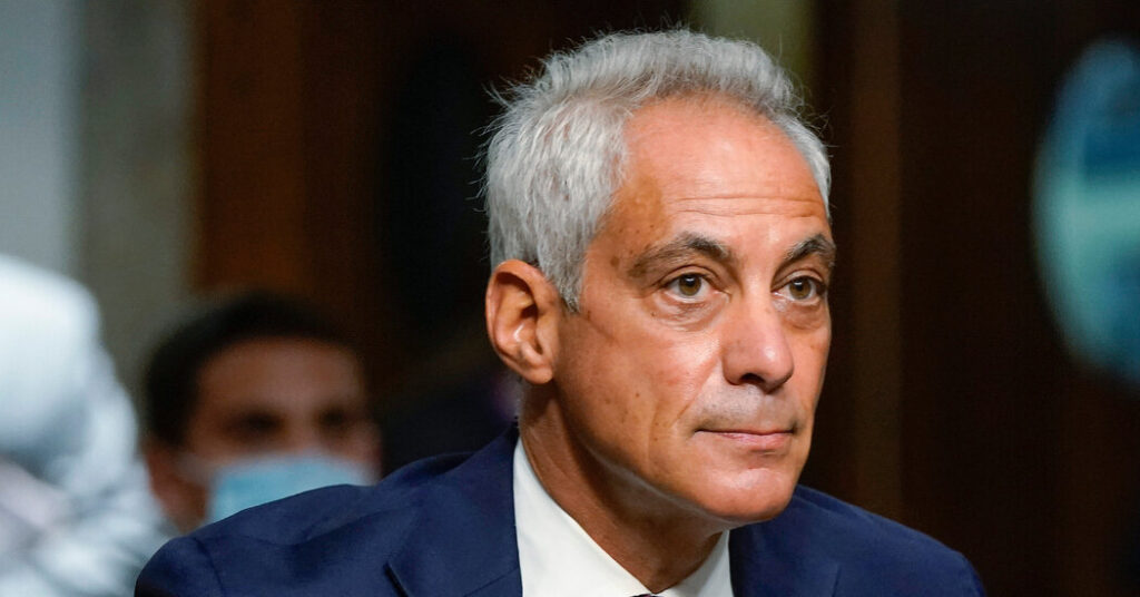 Rahm Emanuel Calls for Age Limit of 75 for President, Congress and Judges
