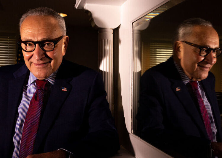 Chuck Schumer Calls His Shot