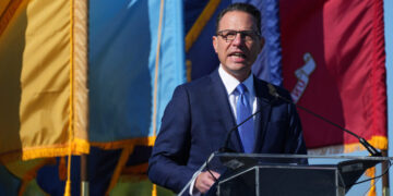 Josh Shapiro Begins a Re-election Bid That Carries Implications for 2028