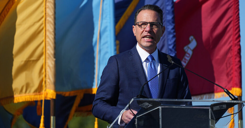 Josh Shapiro Begins a Re-election Bid That Carries Implications for 2028