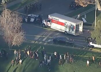 Suspect ID’d as Calor Madansecht in U-Haul truck attack on anti-Iranian regime protest that injured 2