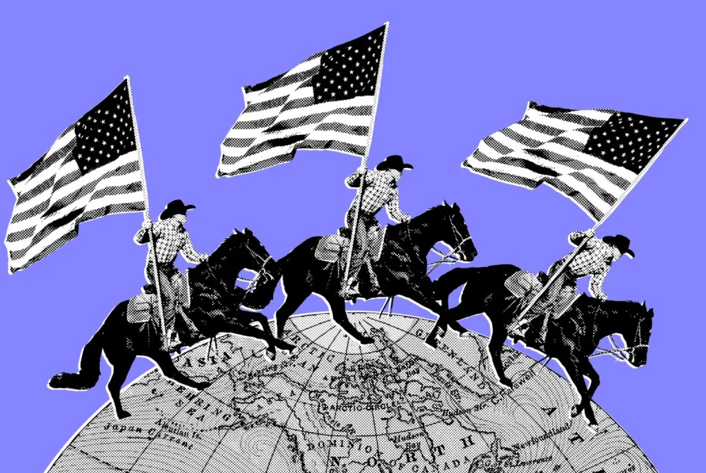 MAGA’s ‘Manifest Destiny’ Coalition Has Arrived