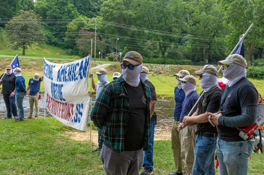 Neo-Nazis build secret business empire in red state