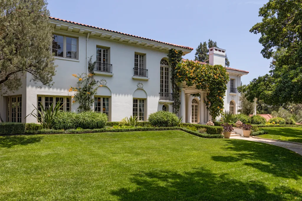 Cecil B. DeMille Estate in Los Angeles.