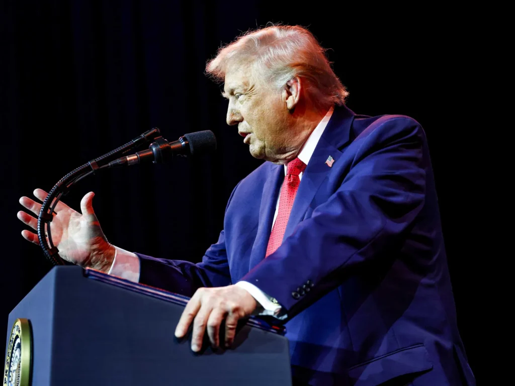 Trump panic over Republican’s shock death spurred last-minute speech to House GOP: expert