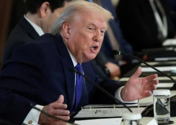 Trump stuns with wild answer to CNN reporter: ‘This man has the nuclear codes!’