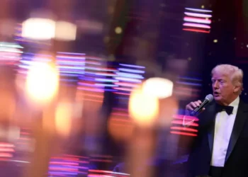 ‘Peak cringe’: Stephen Miller and Noem mocked for dancing to ‘Ice Ice Baby’ at Mar-a-Lago