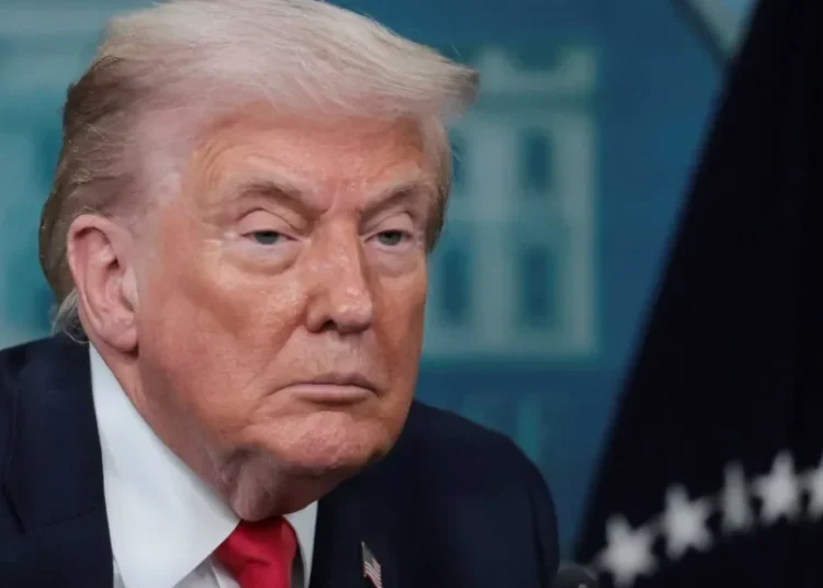 Trump’s ‘litany of lies’ called out by CNN fact-checker after marathon ramble