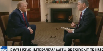 ‘Beyond humiliating’: Trump’s ‘undignified’ Fox News interview stuns observers