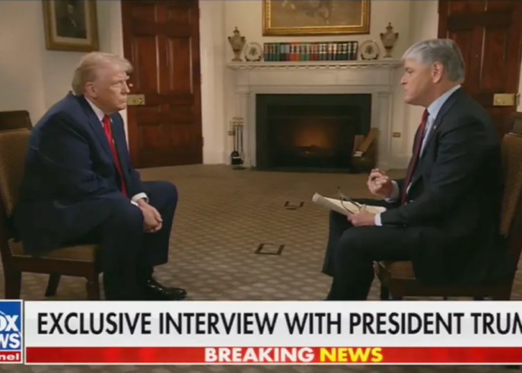 ‘Beyond humiliating’: Trump’s ‘undignified’ Fox News interview stuns observers