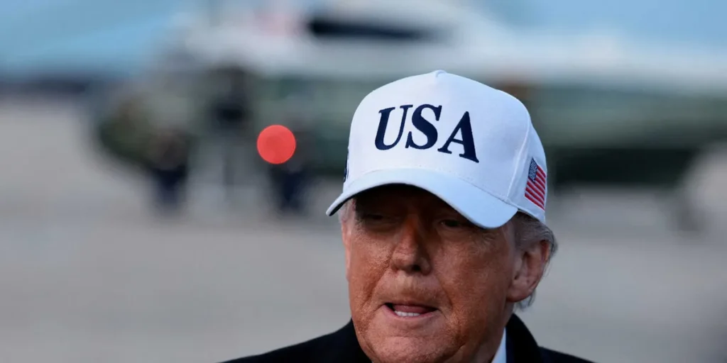 ‘Losing his marbles’: Former Bush adviser warns of Trump’s ‘quickening spiral’