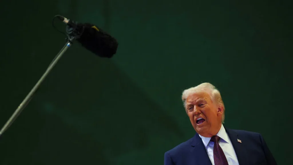 Trump floats running for four terms