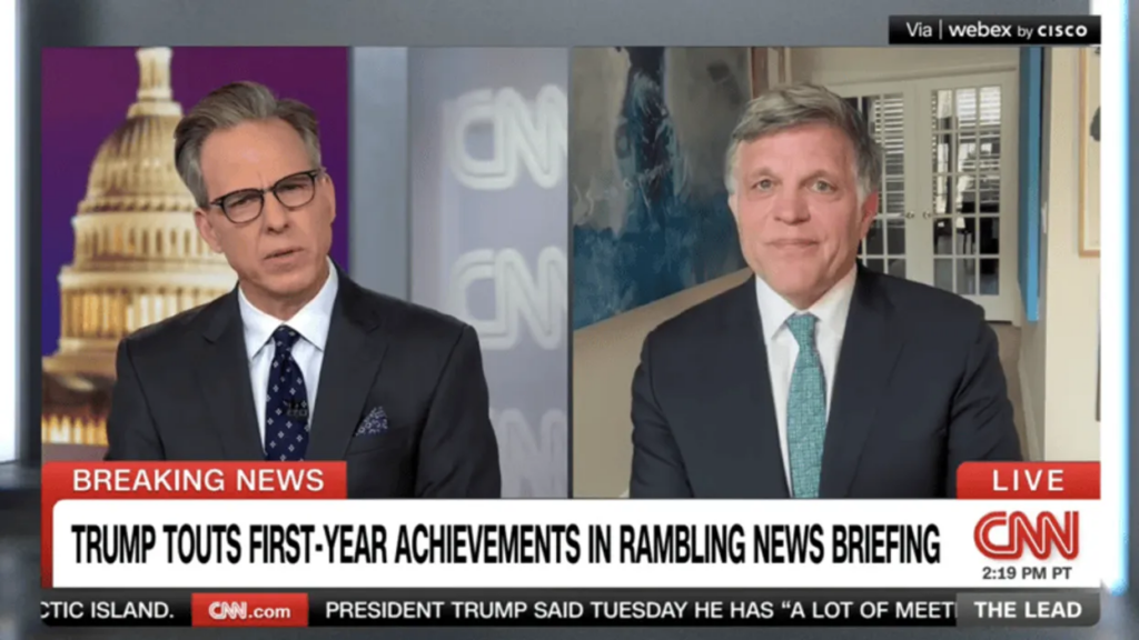 Trump’s most ‘feral belief’ stuns presidential historian