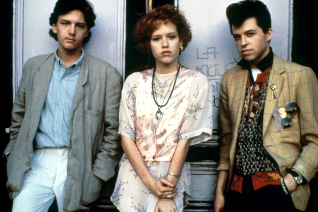 Andrew McCarthy, Molly Ringwald, Jon Cryer in 