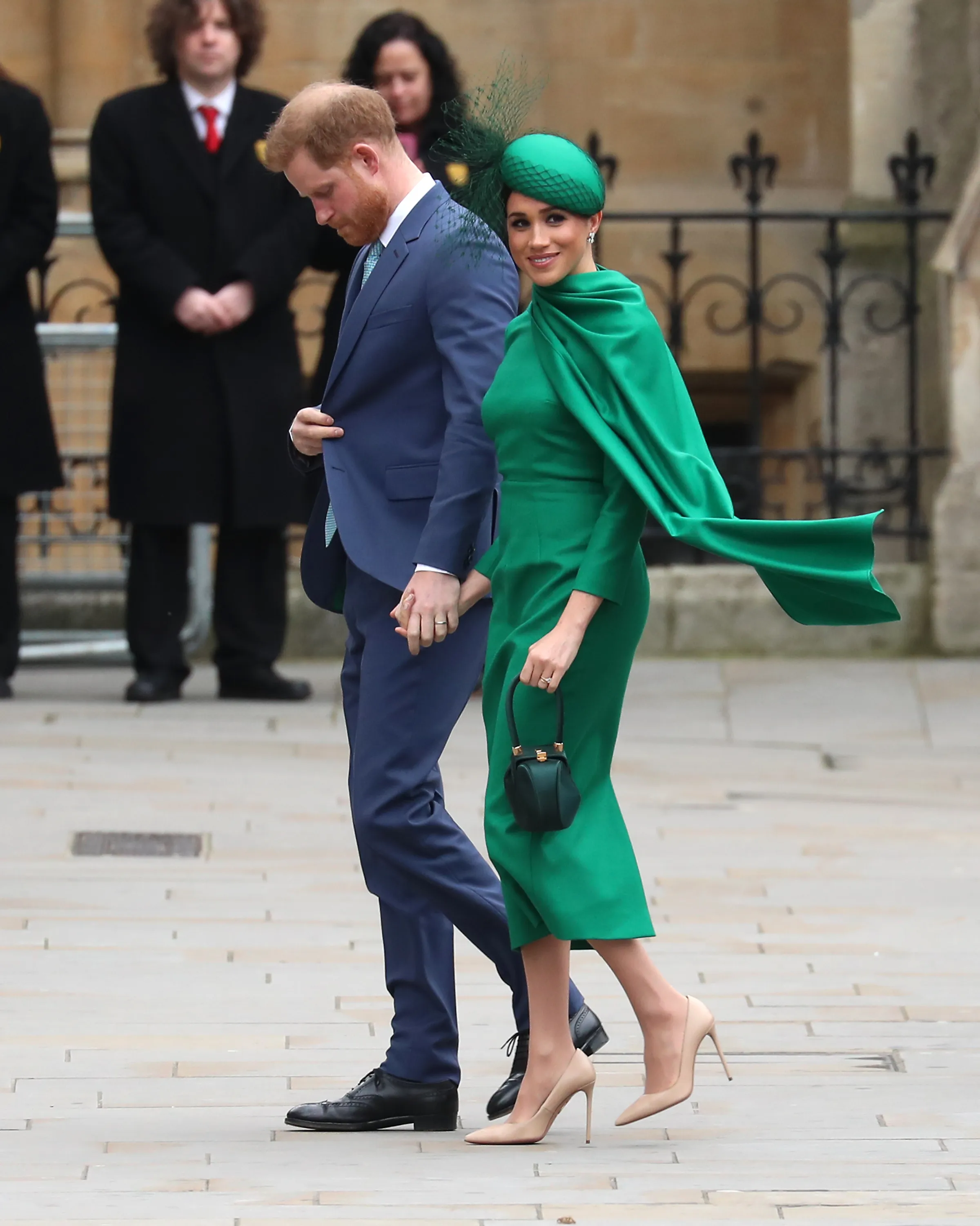 Prince Harry and Meghan Markle in 2020