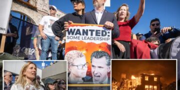 Abandoned and angry Palisades residents mark fire anniversary with reckoning