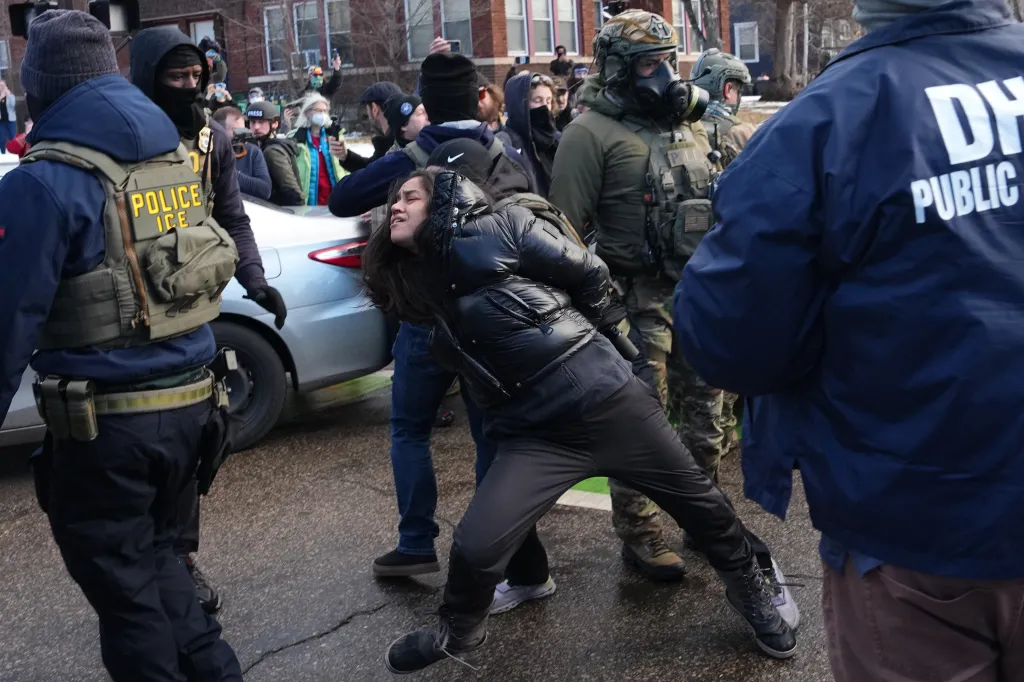 ICE officials said that 60 agitators have been charged with impeding or assaulting immigration agents in Minnesota within the last five days.