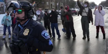 Trump admin’s story on deadly ICE shooting unravels as police chief kneecaps key claim