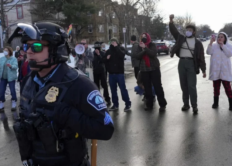 Trump admin’s story on deadly ICE shooting unravels as police chief kneecaps key claim