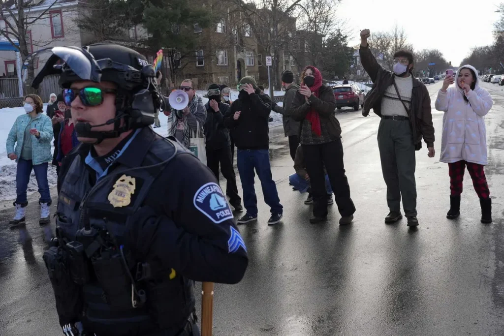 Trump admin’s story on deadly ICE shooting unravels as police chief kneecaps key claim