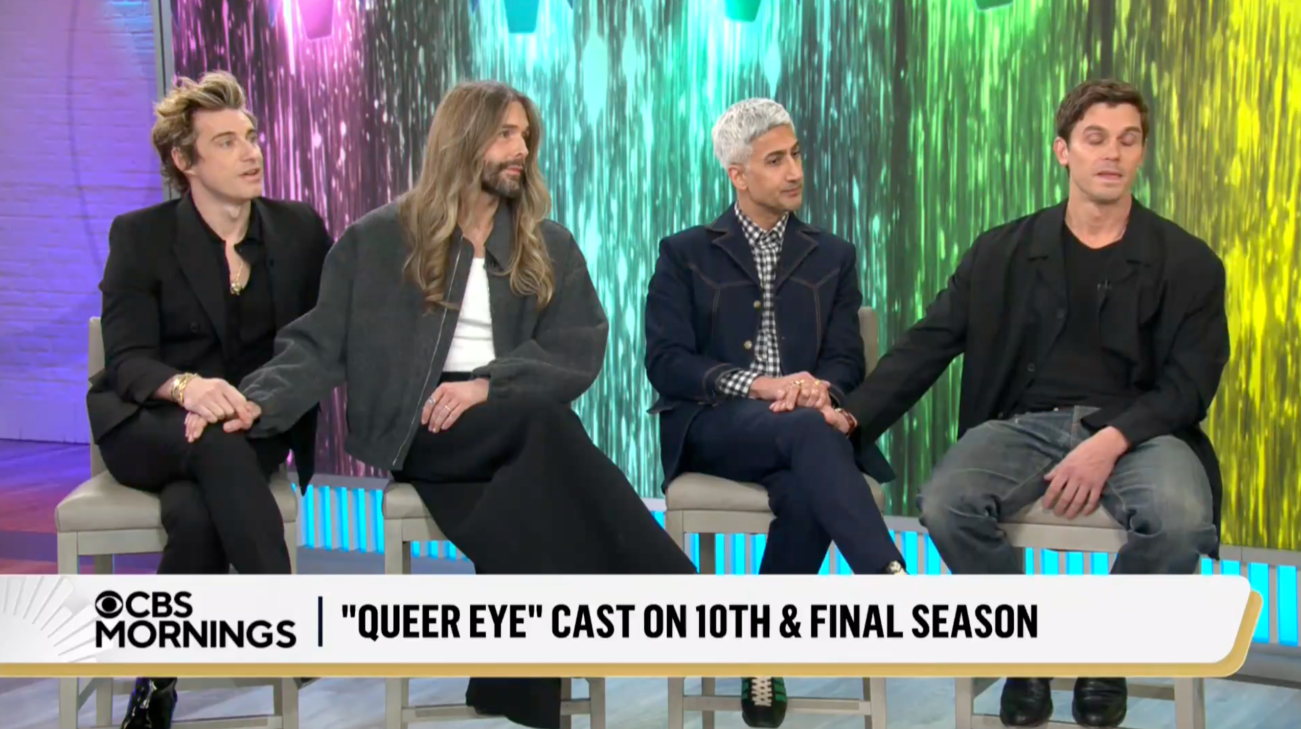 Four cast members of 