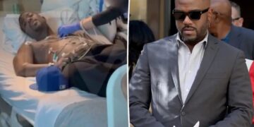 Princess Love drops protective order against Ray J in gun case after rapper claims he has ‘months to live’