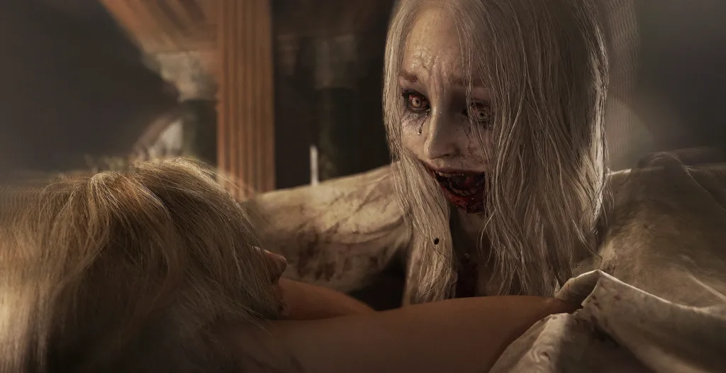 RE9 Grace Ashcroft Enemy