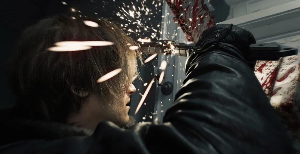 RE9 Leon Parry Attack