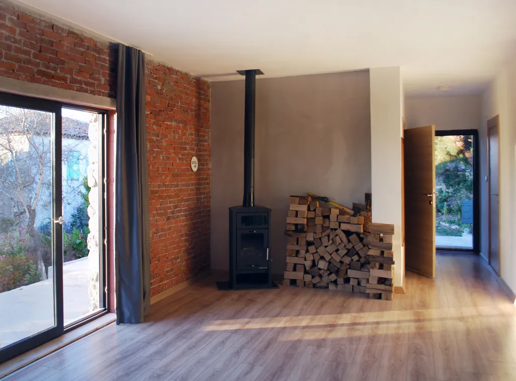 Highly thoughtful in its design, blending style with medical needs, the residence appears as a typical luxury dwelling.