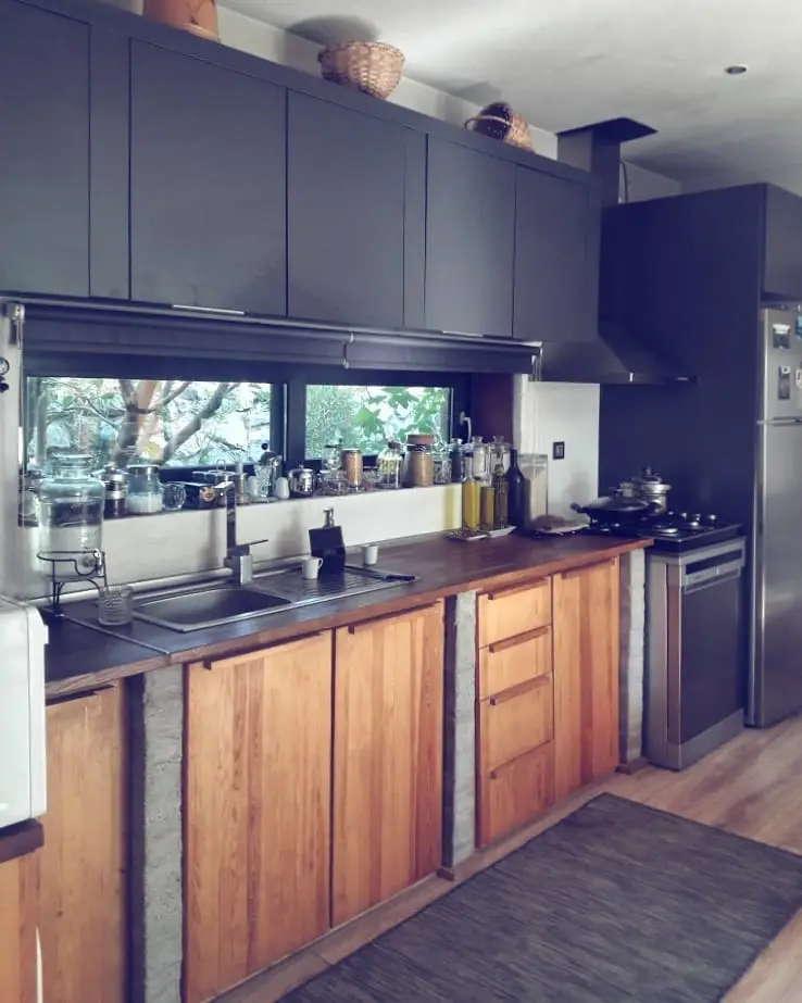 They also enjoy an open kitchen.