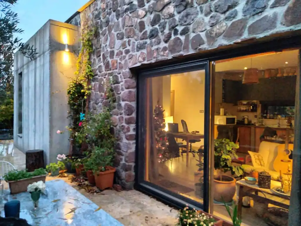 Like any other home, indoor/outdoor living is easy.