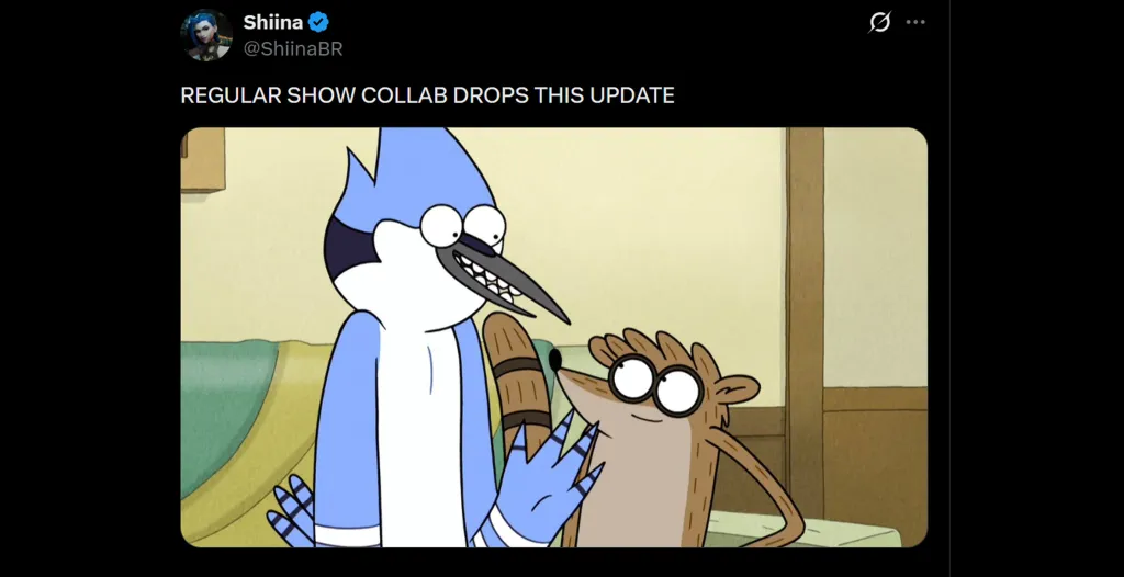 Regular Show Fortnite Release Date Leak