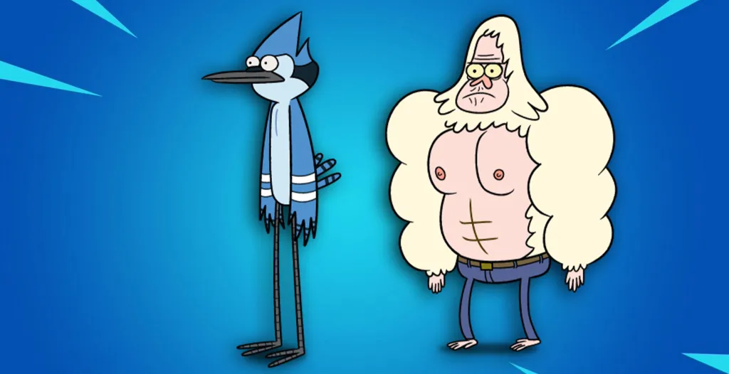 Regular Show Fortnite Shop