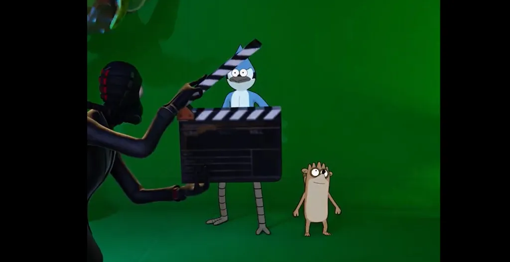 Regular Show Fortnite Teaser