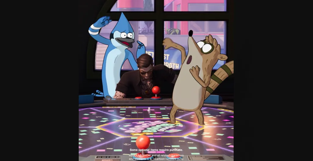 Regular Show Fortnite Trailer