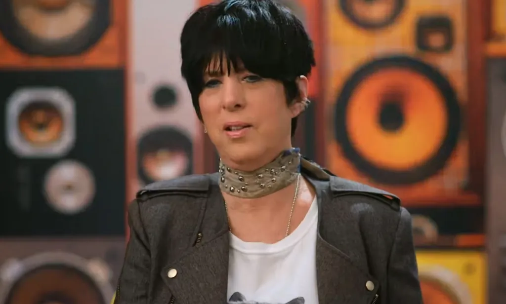Diane Warren in her documentary.
