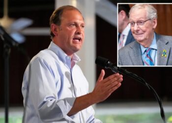 Rep. Andy Barr stays on top with $6.4M campaign war chest for Senate race to replace Mitch McConnell