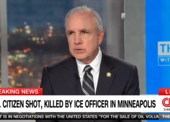 ‘Those are disturbing images’: MAGA Republican taken aback by video of ICE shooting