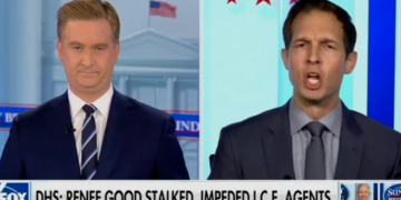 ‘You’re victim blaming’: Dem skewers Fox News host over ICE shooting claims