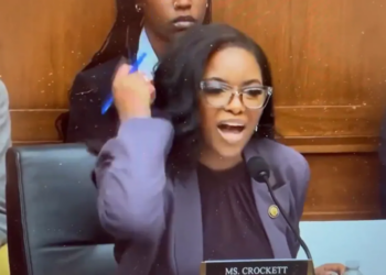 Jasmine Crockett obliterates MAGA lie in fiery takedown