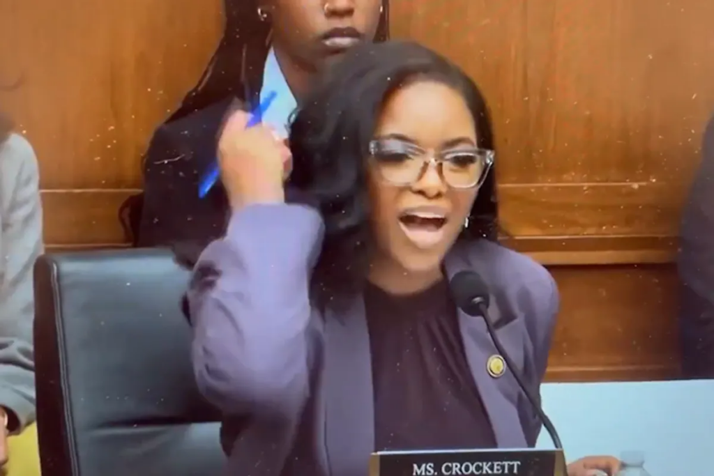 Jasmine Crockett obliterates MAGA lie in fiery takedown