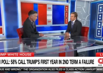 ‘A little Pollyanna-ish?’ CNN anchor pushes back on GOP lawmaker after Trump approval drop