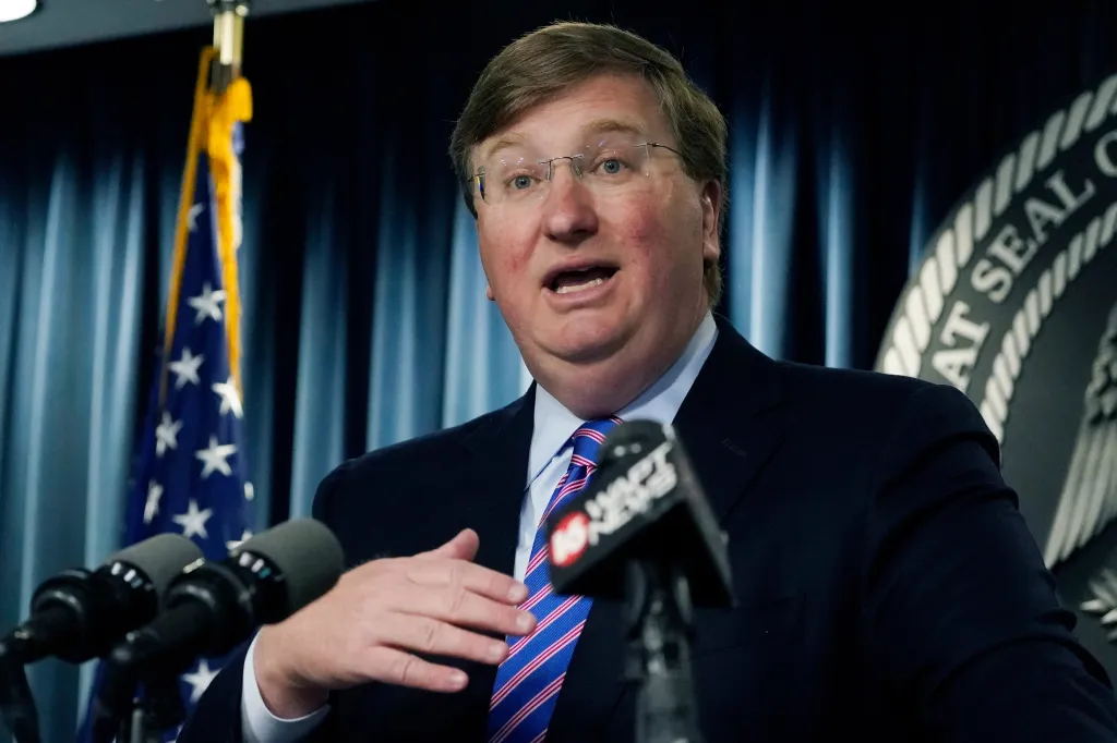 Gov. Tate Reeves said that Maurice Taylor received a sentence more than three times longer than allowed under Mississippi law