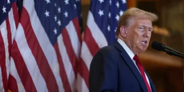 ‘This is evil’: Internet rages as Trump pushes ‘disgusting’ Dem assassin conspiracy theory