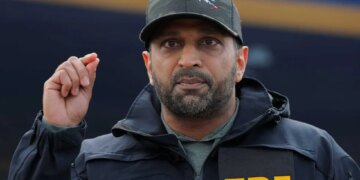 Observers roast Kash Patel’s ‘moonwalking’ Fox News interview after latest ICE killing