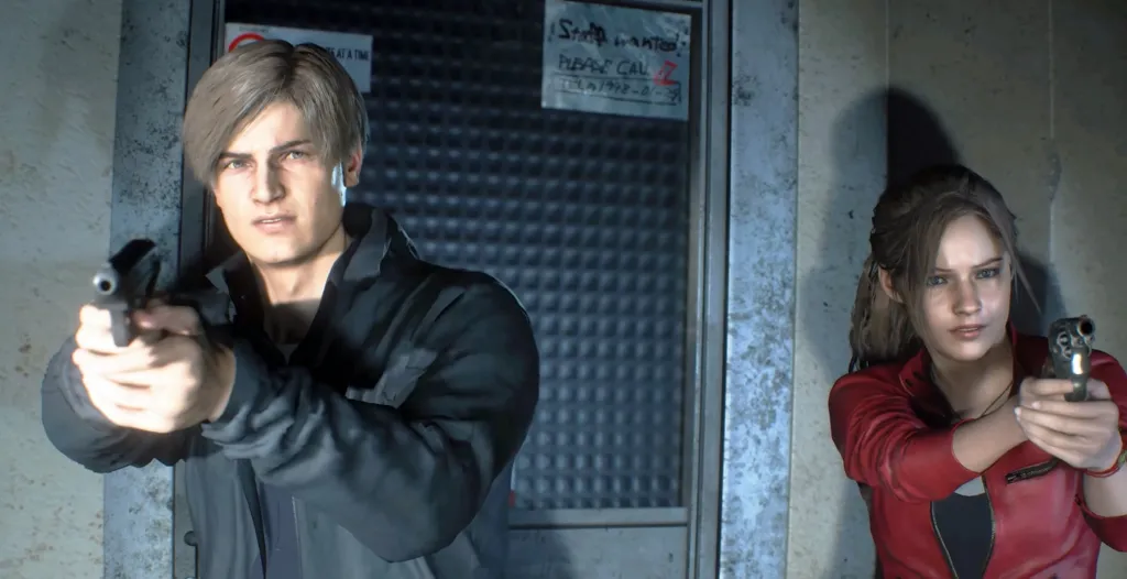 Resident Evil Movie RE2 and RE3