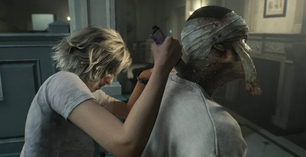 Resident Evil Requiem Grace Gameplay