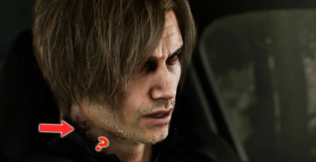 Resident Evil Requiem Leon Kennedy Infection